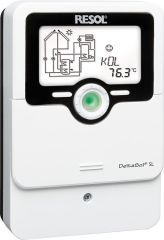 Resol Differenztemperaturregler DeltaSol SL inkl. 4 Fühler