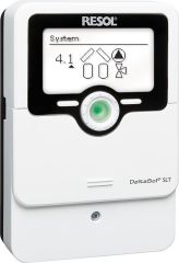 Resol Differenztemperaturregler DeltaSol SLT inkl. 4 Fühler