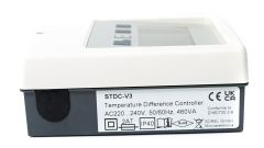 Sorel Differenztemperaturregelung STDC (V3) mit 2 Fühler PWM-Ansteuerung