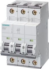Siemens Leitungsschutzschalter 10KA 3- polig C32A 5SY433