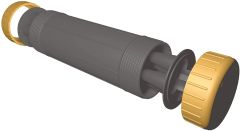 HEITRONIC Kabelmuffe 190x170mm IP68