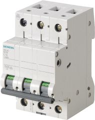 Siemens Leitungsschutzschalter 10KA 3-polig C25A 5SL4325-7