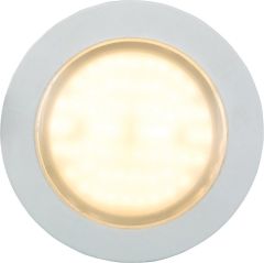 HEITRONIC LED Einbaustrahler 6W Weiß + Lichtkranz