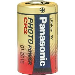 Panasonic Fotobatterie Lithium CR-2 3V Dm 15,6x27mm