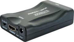 Schwaiger Scart-HDMI Konverter Scart Buchse auf HDMI Buchse