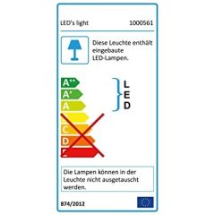 LEDs Light Solar-LED-Standleuchte 561 + Bewegungsmelder