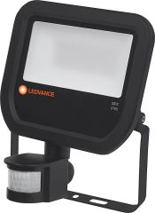 LEDVANCE LED-Strahler Floodlight FL PFM 50W IP65 Schwarz