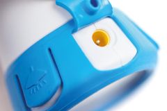fosera Solar-Akku-Beleuchtungsset Energiespeicher + Taschenlampe Mobile One blau