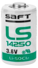 Saft Lithium Batterie 3,6V LS14250 1/2AA - Zelle