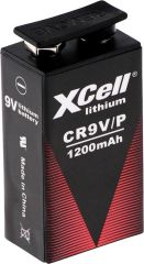 Xcell Batterie 9V Lithium 9V/1200mAh 1 Stück