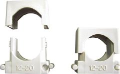 Reihen Druck-Schelle 6-13mm VPE 100 Stück