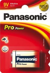 Panasonic Batterie PRO Power 6LR61 9V 1Stk.