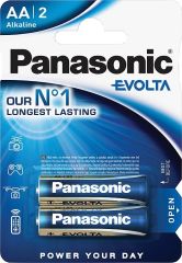 Pamasonic Alkali-Batterien Evolta Mignon AA 1,5 V VPE: 2Stk.