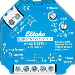 Eltako Stromstoßschalter ESR61NP-230V+UC
