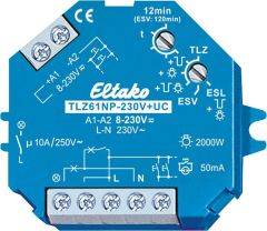 Eltako Treppenlicht-Zeitschaltuhr TLZ61NP-230V+UC
