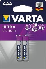 Varta Batterie Professional Lithium LR03 AAA Micro VPE: 2