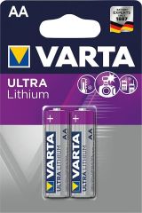 Varta Batterie Professional Lithium LR6 AA Mignon VPE: 2