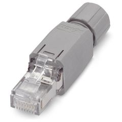 Wago Ethernet Stecker RJ45 IP20 feldkonfektionierbar