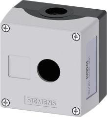 Siemens Gehäuse für Befehlsgeräte 22mm rund