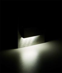 HEITRONIC LED Einbauleuchte Magic Edelstahl gebürstet