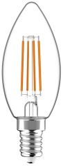 LEDs Light LED Filament Leuchtmittel - Kerze C35 E14 4,5W