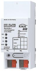 Jung Bereichs-/Linienkoppler Secure KNX REG 2142REG