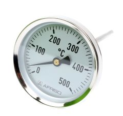 Afriso Rauchgas-Thermometer 0-500°C 150mm