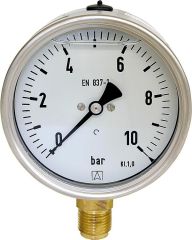 Afriso Glyzerin-Manometer Ø100mm DN15 1/2 radial 0-60bar