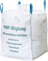 Storopack Big Bag Mineralfaser,beschichtet 4 Hebeschlaufen SWL 150 Kg 900x900x1110mm