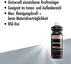 Sonax Kraftreiniger PROFILINE Multistar1l Flasche