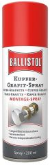 BALLISTOL Kupfer-Grafit-Spray Montage-Spray 200ml Sprühdose