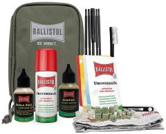 BALLISTOL Waffenpflege Reinigungstasche 44-teilig