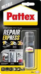 Pattex Reparaturknete Metall Powerknete Repair Express 48g