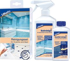 Lithofin Reinigerset Dusche & Bad (2-teilig)