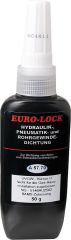 Euro-Lock A 57.70 Rohrgewindedichtung Gelb mittelfest 50g Dosierflasche