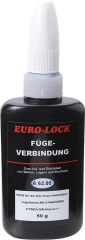 EURO-LOCK A 62.00 Rohrgewindedichtung Grün hochfest 50g Dosierflasche