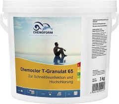 SANIT-CHEMIE Chemoclor-T-Granulat 65 3 kg Eimer