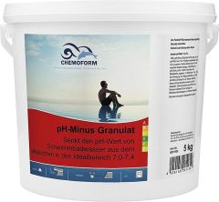 CHEMOFORM pH-Regulator-Minus Granulat, 5kg Eimer