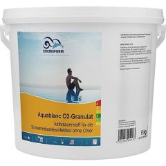 CHEMOFORM Aquablanc O2 (ohne Chlor) 5kg Eimer