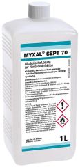 Myxal Händedesinfektionsmittel SEPT 70 1l Hartflasche