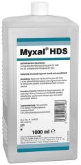 Myxal Waschlotion HDS Antimikrobiell 1l Hartflasche