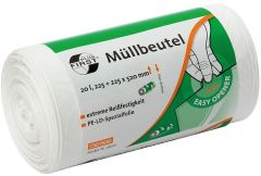 FIRST PLUS - Müllbeutel aus LDPE, 1A-Material, 20 l, VPE