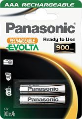 Panasonic NIMH-Akku-Zellen Micro AAA 800 mAh VPE: 2 Stück