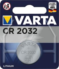 Varta Lithium Knopfzelle CR2032 3,0 Volt 1er Blister