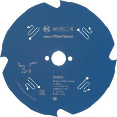 Bosch Kreissägeblatt d=165x20 mit 4 Zähnen für Faserzement