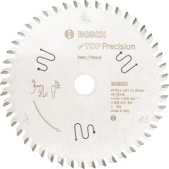 Bosch Kreissägeblatt d=165x20 mit 24 Zähnen f. Aluminium