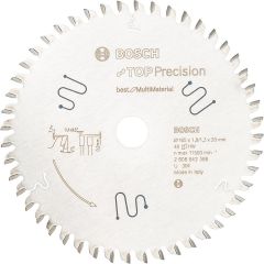 Bosch Kreissägeblatt d=165x20 mit 48 Zähnen f. Aluminium