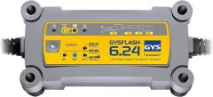 GYS Batterieladegerät FLASH 6.24 für12/24V Batterien