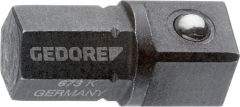 Gedore Werkzeugschaft kurze Form 1/4x1/4x17mm
