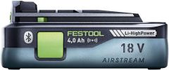 Festool Ersatzakku 18V BP 18 Li 4,0 HPC-ASI mit 4,0 Ah Bluetooth